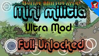 Mini Militia Ultra Mod Full Unlocked screenshot 4