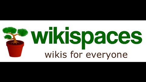 How to create an account in wikispaces