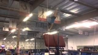 Brooke Young Level 10 Tkachev Bars 2/7/2014