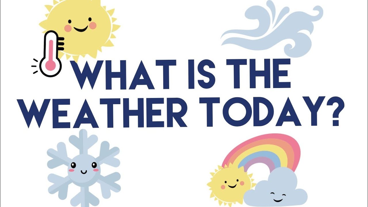 what is the weather today in essay