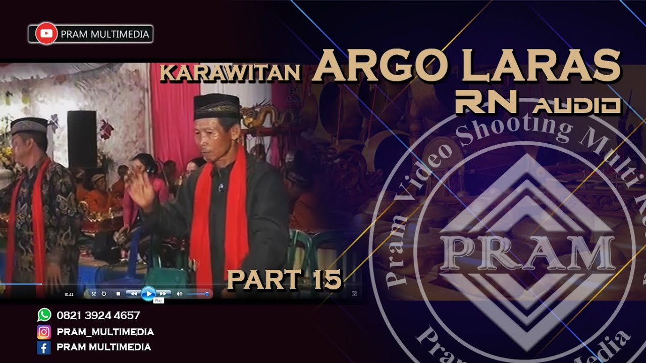 Karawitan ARGO LARAS || RNaudio || PRAM_MULTIMEDIA  PART15