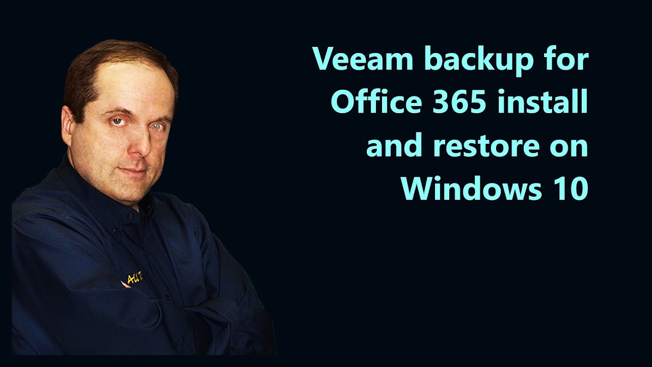 Veeam Backup For Microsoft 365 Install And Restore On Windows 10 YouTube Veeam Backup For Microsoft 365 Install And Restore On Windows 10 Youtube