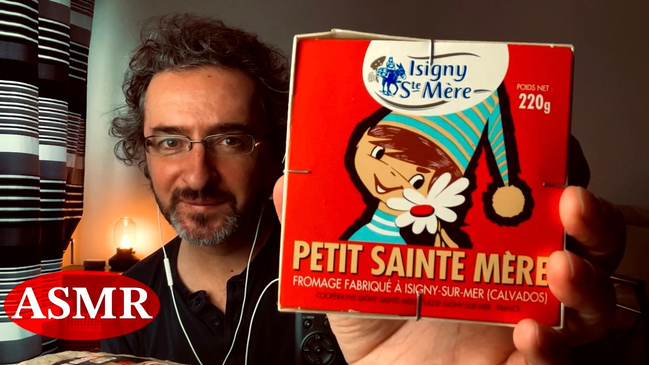 Retour de Courses ; Bavardage, Tapping & Frottements. #asmr