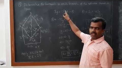 Class 12 - Current Electricity problem - Book back exercise