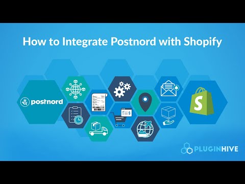 How to integrate PostNord with Shopify to completely automate the order fulfilment process?