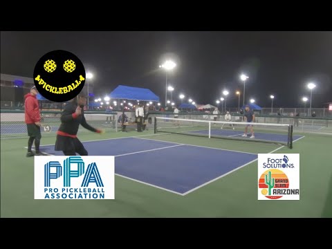 Armstrong/Armstrong vs Brinkworth/Jenkins - PPA - Game 1