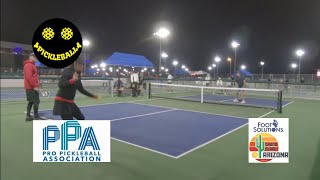 Armstrong/Armstrong vs Brinkworth/Jenkins - PPA - Game 1