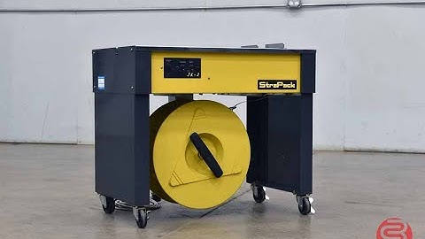 StraPack JK-2 Automatic Strapping Machine