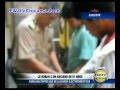 Caen ladrones de Chocope que extraían electrodomésticos de viviendas