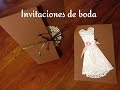 INVITACIONES DE BODA ELEGANTES - HAZ TU MISMO ESTAS INVITACIONES