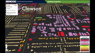 Building Footprints— A SEMCOG Map