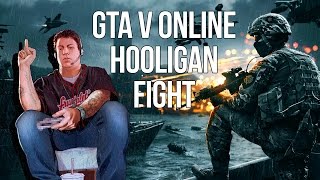 GTA V Online Hooligan Fight