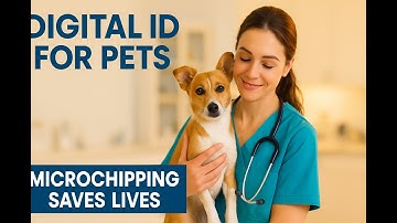 Pet Microchipping | Your Pet’s Digital ID Explained🐾📡#dog #cat #veterinarian #petcareprovider #vet