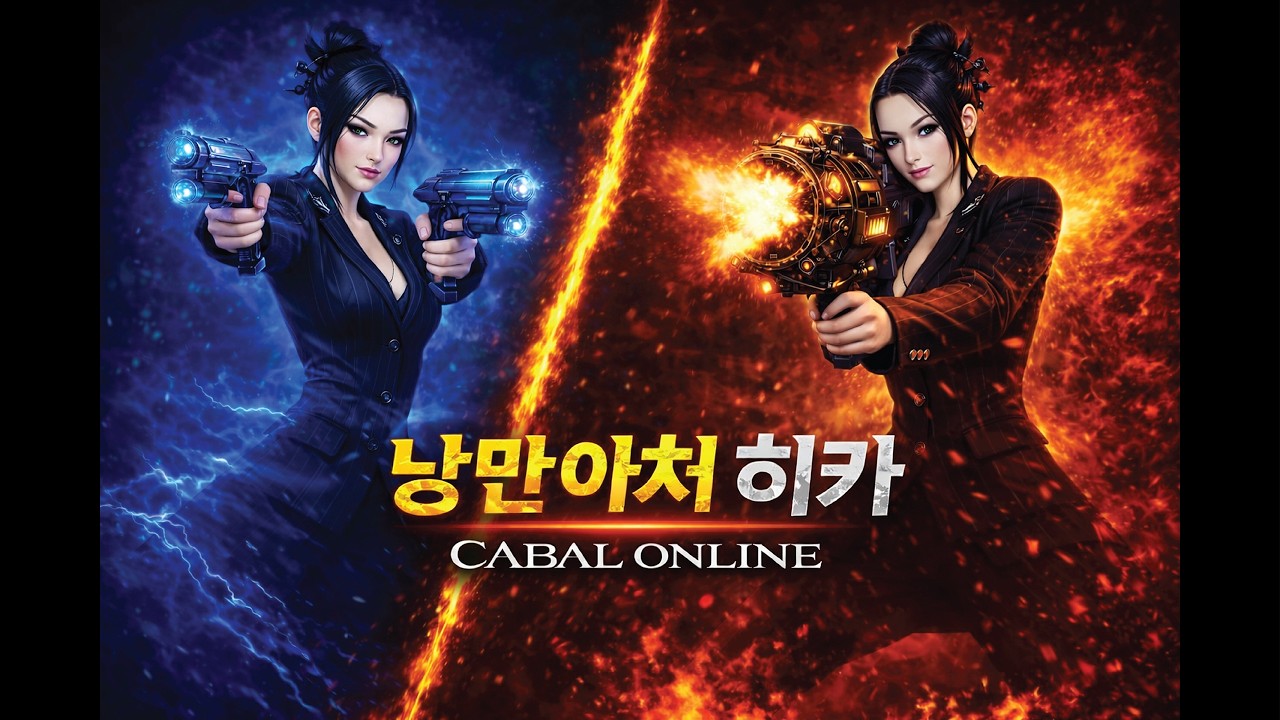카발 MMORPG 알피지 추천 게임 / 카발 온라인 [cabal online] (히카)