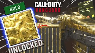 UNLOCKING THE EASIEST *GOLD* CAMO ON THE MG42! (Vanguard) 3X COLLATERAL!!!