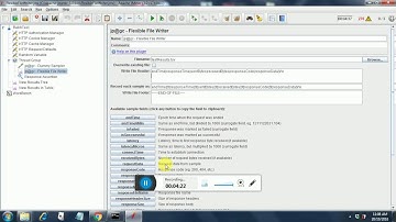 18. Flexible File Writer Listener