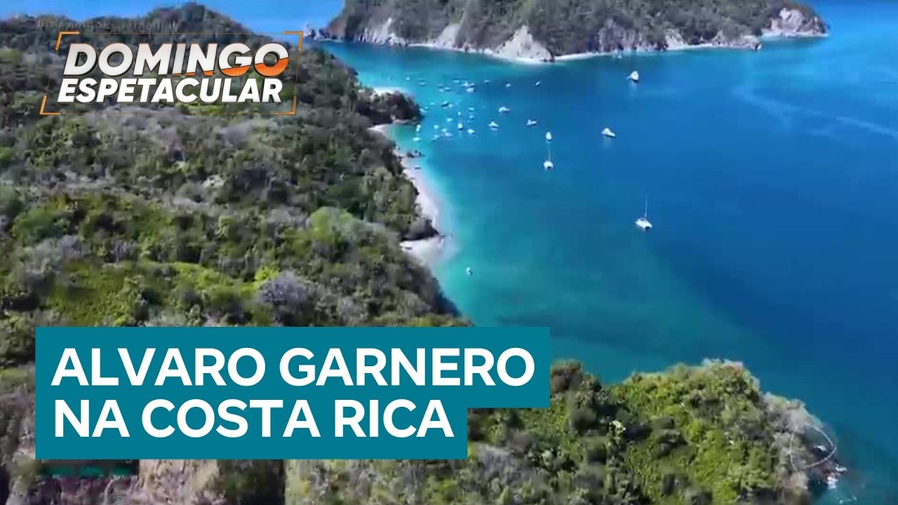 50 por 1: Alvaro Garnero explora a Costa Rica à bordo de iate de luxo