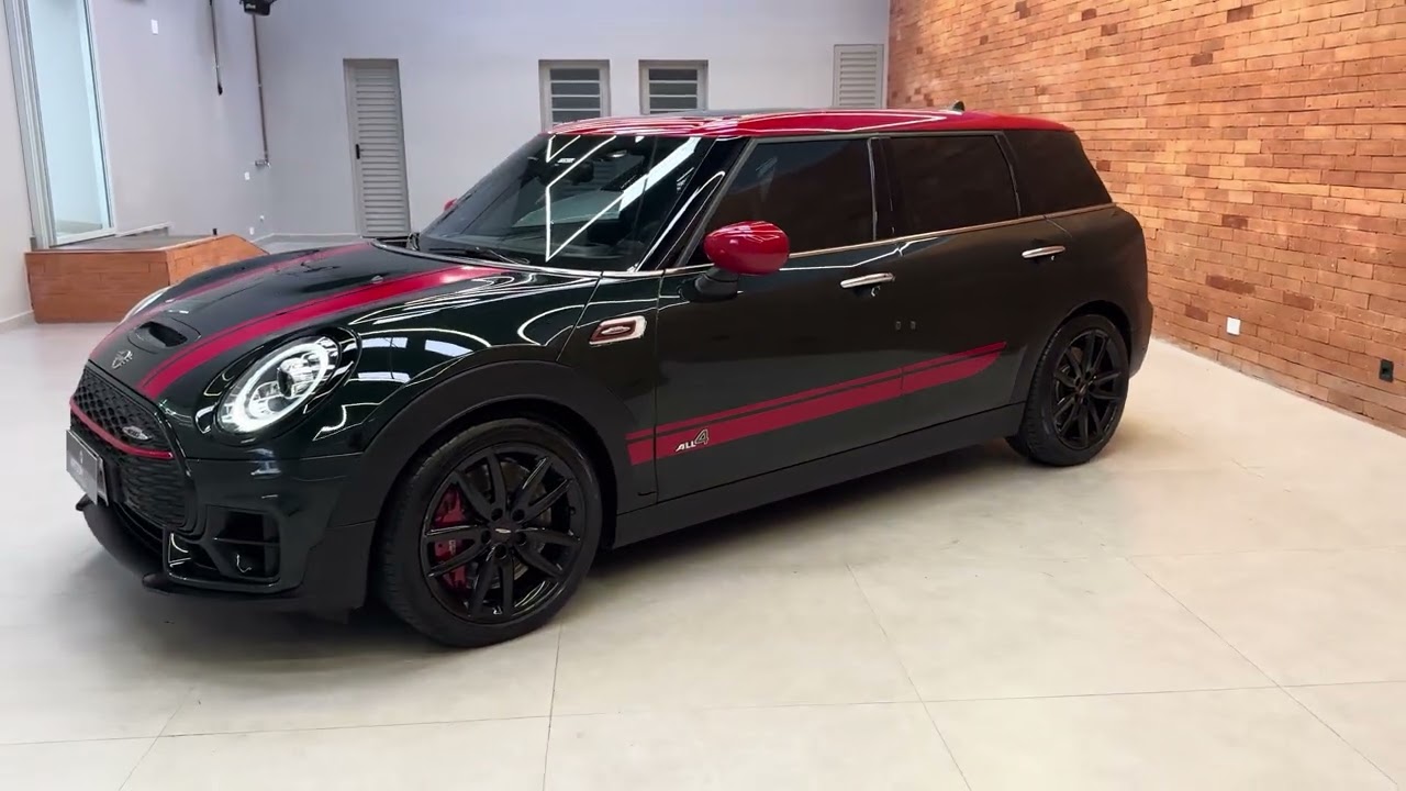 Mini Clubman 2021 - proteção de pintura + coat cerâmico