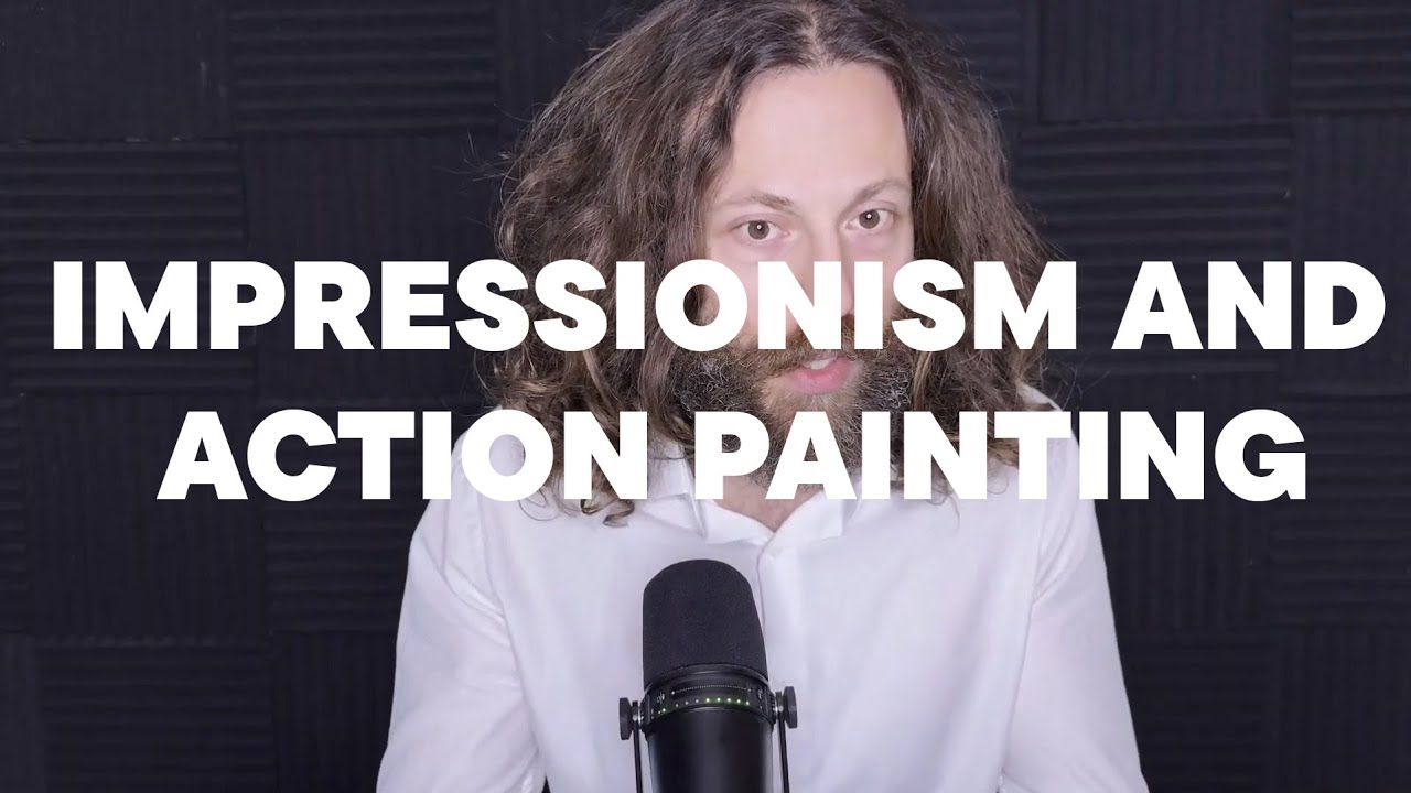 015 Historical Analogies Impressionism and Action Painting