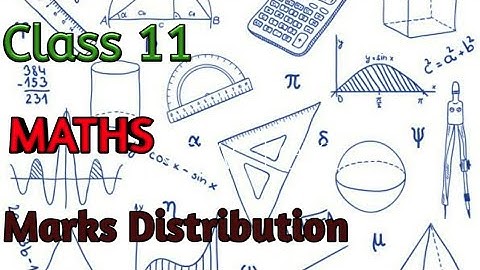 Class 11 | Maths Sindh Karachi Board | Chapter wise Marks Distribution || By SIR SHAHID