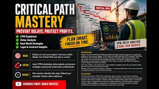 Critical Path Mastery: Why Projects REALLY Go Late, And How Top Schedulers Stop It
