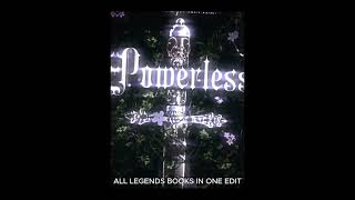 All Legend Books In One Frame