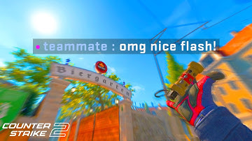 *MUST KNOW* POP FLASH FOR OVERPASS CS2...