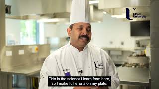 Lijo Louis Hormese | India | BSc (Hons) Culinary Arts Management