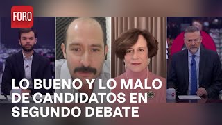 ¿Quién salió fortalecido del segundo debate presidencial en México? - Es la Hora de Opinar