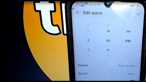 huawei honor 20i me alarm sound kaise band kare !! how to turn off alarm tone in honor 20i mobile