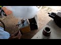 Самодельный аппарат для сахарной ваты (Homemade candy floss machine)