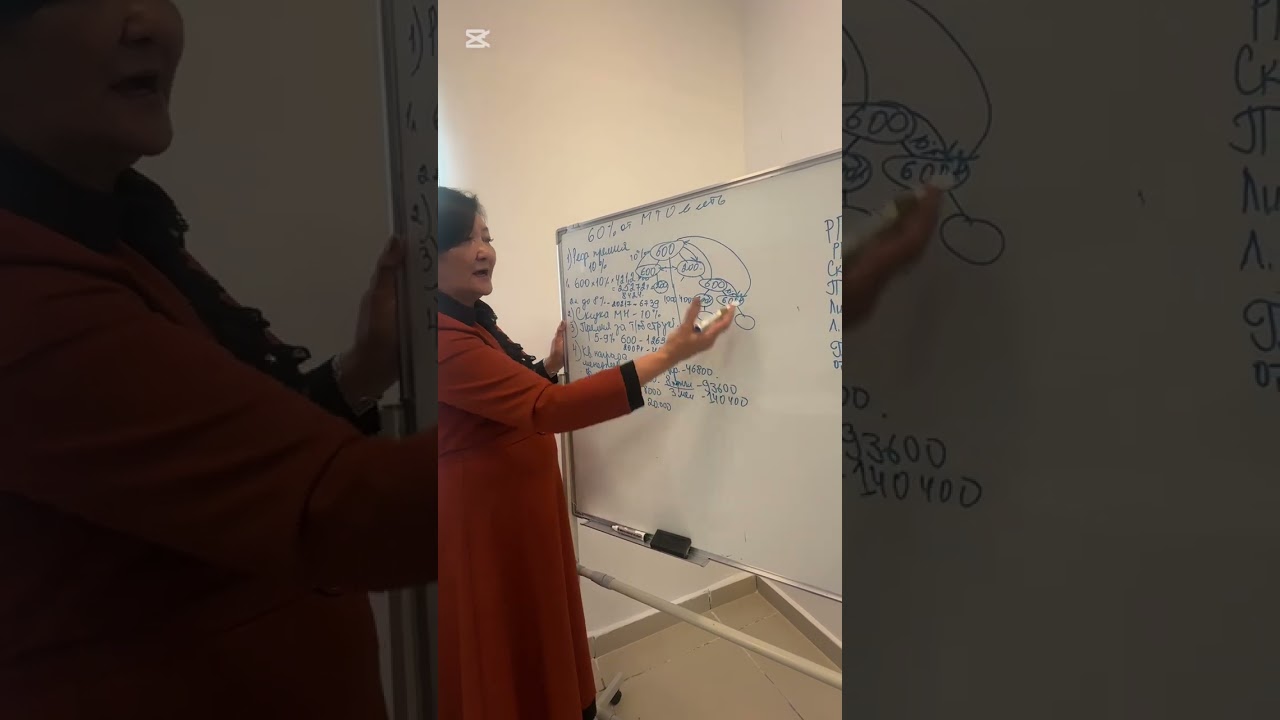 Маркетинг-план “Marine health” от Сапфирового  директора Чалабаевой Шолпан