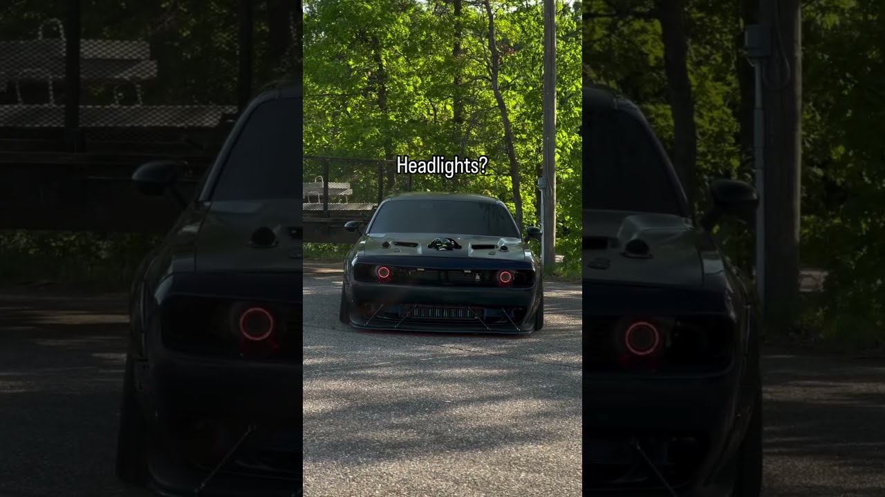 Dodge Challenger SRT 8 Hellcat Twin Turbo 1000HP Beast Muscle Car