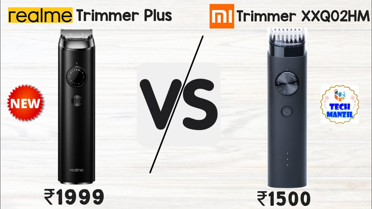 Realme trimmer plus vs mi trimmer realme beard trimmer plus mi