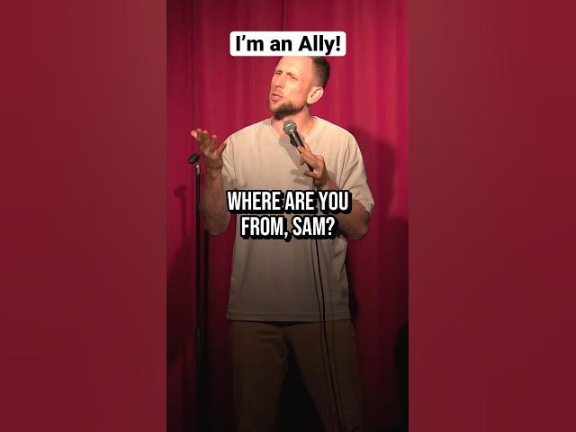 I’m an Ally! #shorts #comedy #rogierbak #unitedkingdom