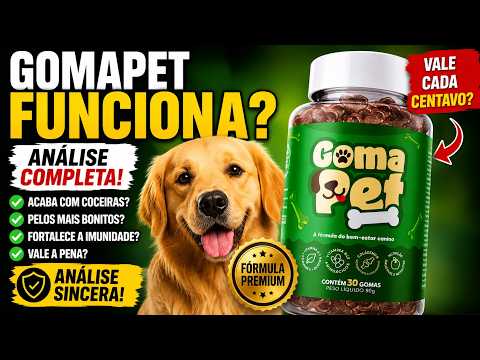 Gomapet É Bom? Gomapet Funciona? Gomapet Onde Comprar? Gomapet Brasil? Goma Pet Valor? Goma Pet