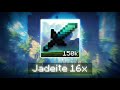 Jadeite 16x Texture Pack For MCPE 1.21+ | PvP Texture Pack For MCPE/Bedrock ✨