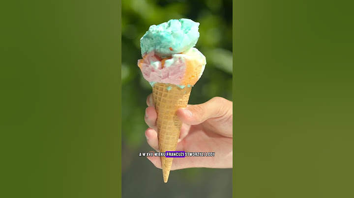 Kto pierwszy zamroził smak?
