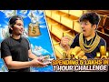 Giving Jash ₹5,00,000 To Spend In One Hour Challenge || With A Twist - Two Side Gamers Vlog #3