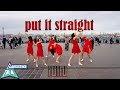 [KPOP IN PUBLIC TURKEY] (G)I-DLE - Put It Straight Dance Cover [TEAMWSTW]