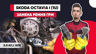 видео: ЗАМЕНА РЕМНЯ ГРМ И ПОМПЫ ШКОДА. 2.0 метки ГРМ. SKODA OCTAVIA - 2.0 AZJ/AZH. Как выставить метки ГРМ? картинка: ЗАМЕНА РЕМНЯ ГРМ И ПОМПЫ ШКОДА. 2.0 метки ГРМ. SKODA OCTAVIA - 2.0 AZJ/AZH. Как выставить метки ГРМ?