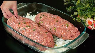The tastiest meatloaf ever! That's the only way I cook it now!