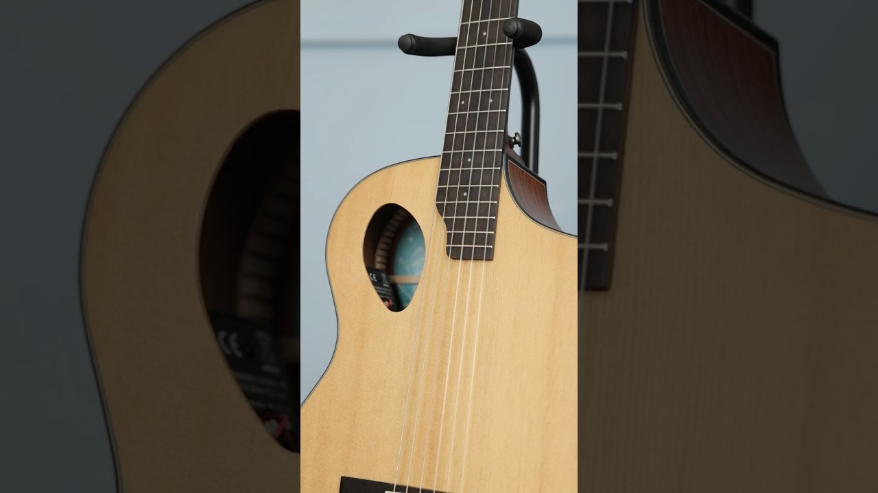 See & Hear the Michael Kelly Forte Port Nylon String Acoustic