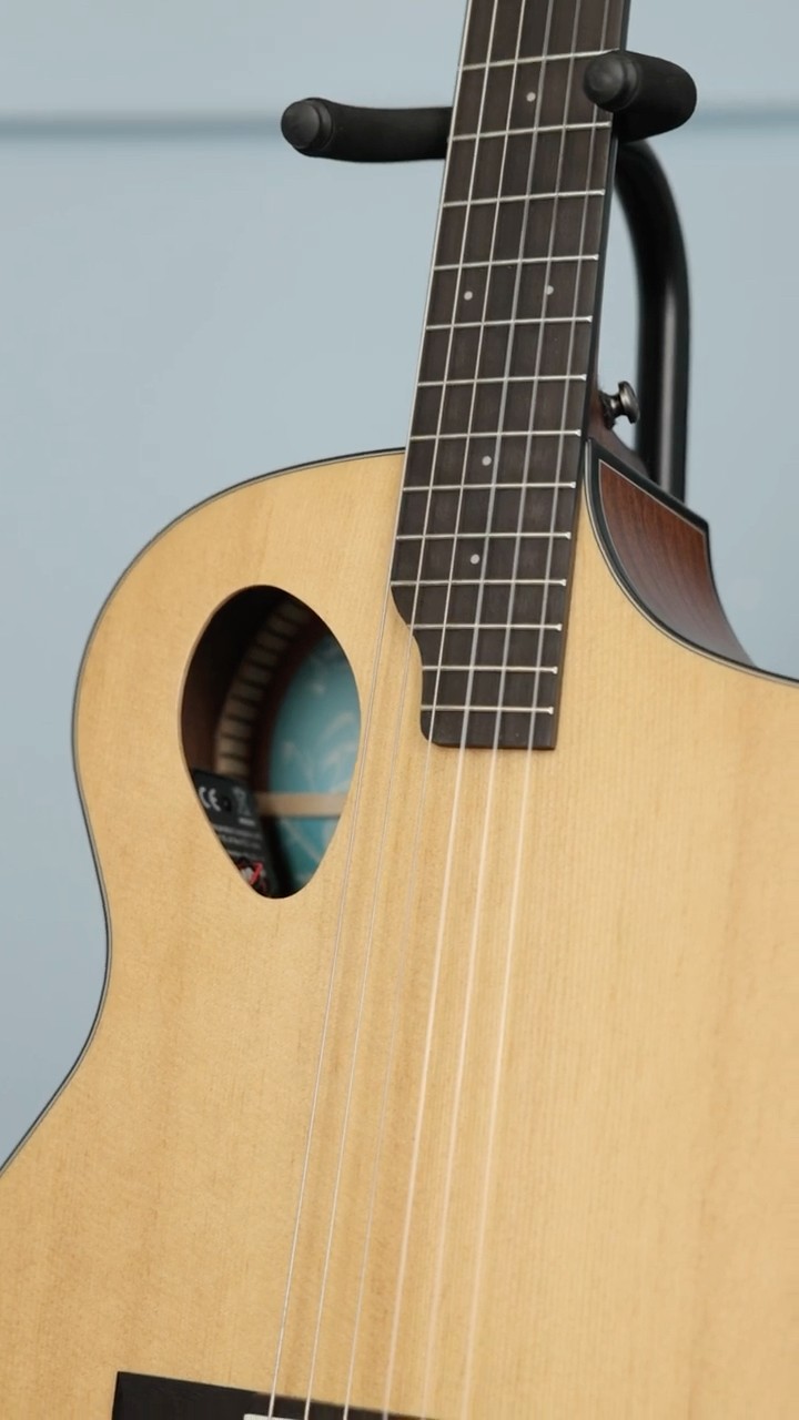 See & Hear the Michael Kelly Forte Port Nylon String Acoustic
