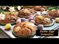 Easter Eggs Cupcakes 复活节杯子蛋糕 || Easter Recipe Idea