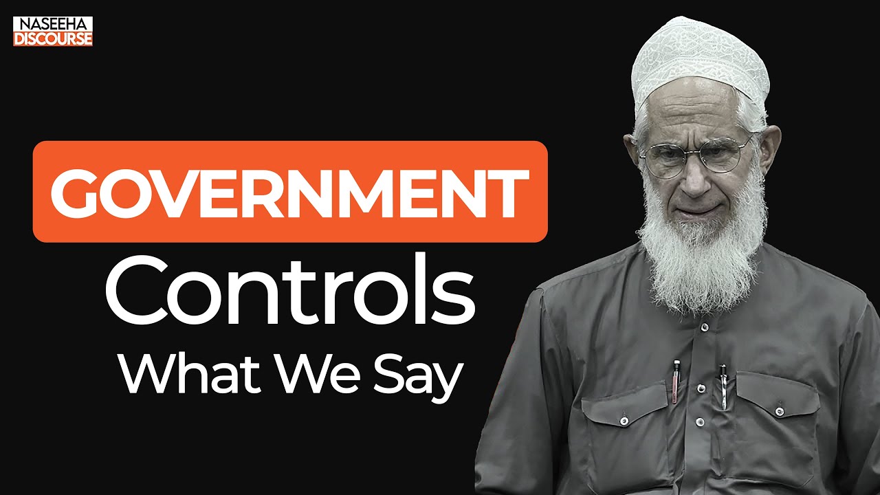 You Can’t Say What You Actually Want To — Shaykh Hashim Ahmad (Full Episode) | Naseeha Discourse