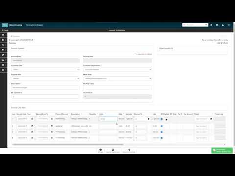 Submit More Invoices Faster to OpenInvoice-SupplierLink Demo