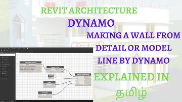 #6  WALL CREATE FROM DETAIL LINE OR MODEL LINE IN REVIT BY DYNAMO