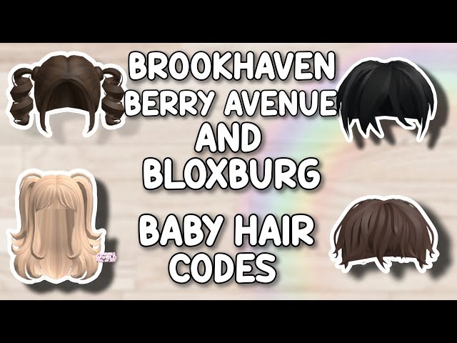 CapCut_berry avenue roblox hair code