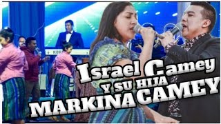 Video thumbnail of "ISRAEL CAMEY junto  a su hija (UNA PALOMA VOLO)Y SU PRINCIPE BAND"